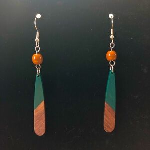 “Desert Ocean” Earrings